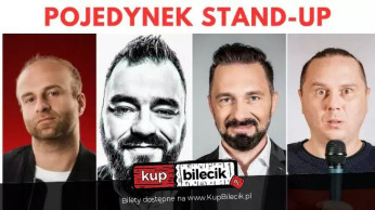 Żory Wydarzenie Stand-up Robert Korólczyk, Łukasz Kaczmarczyk, Bartosz Gajda, Marcin Zbigniew Wojciech