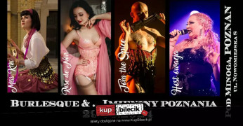 Burleska by Rose de Noir w klubie Pod Minogą