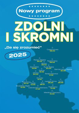 Żory Wydarzenie Kabaret Zdolni i Skromni - "Da się zrozumieć" 2025