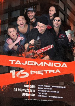 Żory Wydarzenie Spektakl Tajemnica 16 piętra - komedia na najwyższym poziomie