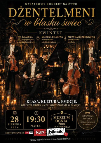 Żory Wydarzenie Koncert Wyjątkowy koncert w wyjątkowym miejscu.