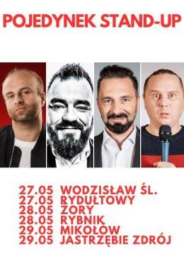 Żory Wydarzenie Stand-up Pojedynek Stand-up Korólczyk, Kaczmarczyk, Gajda, Wojciech