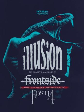 Zabrze Wydarzenie Koncert Illusion, Frontside, Hostia