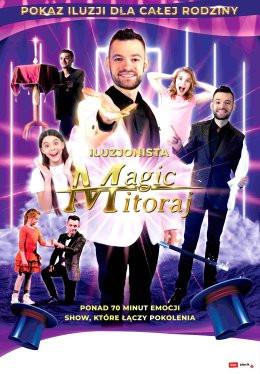 Łaziska Górne Wydarzenie Inne wydarzenie Iluzjonista Adrian Mitoraj