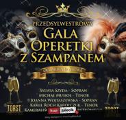 Łaziska Górne Wydarzenie Koncert Przedsylwestrowa Gala Operetki z Szampanem