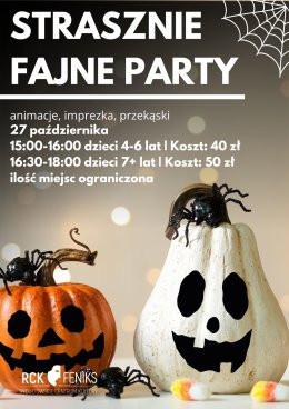 Rydułtowy Wydarzenie Inne wydarzenie Strasznie Fajne Party