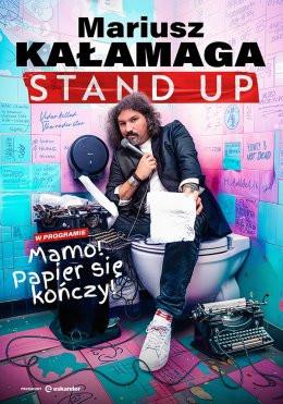 Orzesze Wydarzenie Stand-up Mariusz Kałamaga - Mamo! Papier się kończy!