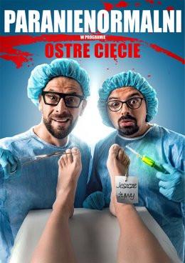 Rydułtowy Wydarzenie Kabaret Kabaret Paranienormalni - w nowym programie „Ostre Cięcie”