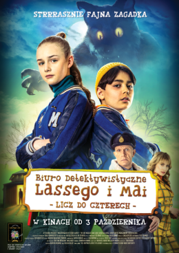 Rydułtowy Wydarzenie Film w kinie Biuro detektywistyczne Lassego i Mai: Licz do czterech