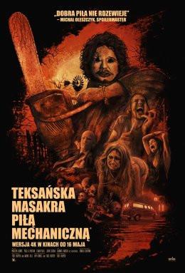 Wodzisław Śląski Wydarzenie Film w kinie Teksańska masakra piłą mechaniczną