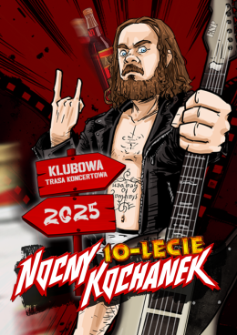 Pszów Wydarzenie Koncert Nocny Kochanek - 10-lecie Trasa Klubowa