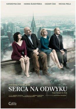 Rybnik Wydarzenie Spektakl Serca na odwyku - Cezary Żak, Katarzyna Żak, Hanna Śleszyńska, Michał Piela