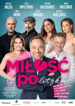 Tychy Wydarzenie Spektakl Miłość i polityka.