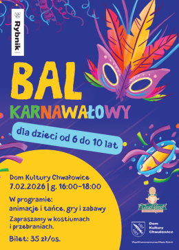 Rybnik Wydarzenie Inne wydarzenie Bal Karnawałowy