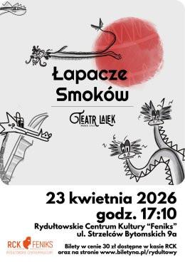 Rydułtowy Wydarzenie Spektakl Łapacze smoków - Teatr Lalek Marka Żyły