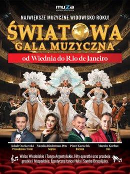Rybnik Wydarzenie Koncert Światowa Gala Muzyczna