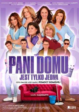 Tychy Wydarzenie Spektakl Pani domu jest tylko jedna - spektakl komediowy
