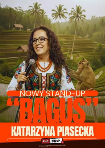 Żory Wydarzenie Stand-up Nowy program stand-up "BAGUS"