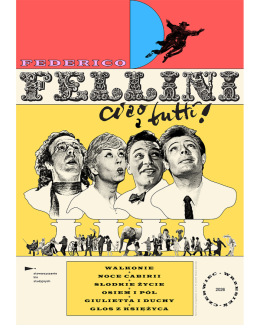Wodzisław Śląski Wydarzenie Film w kinie Osiem i pół (1963)